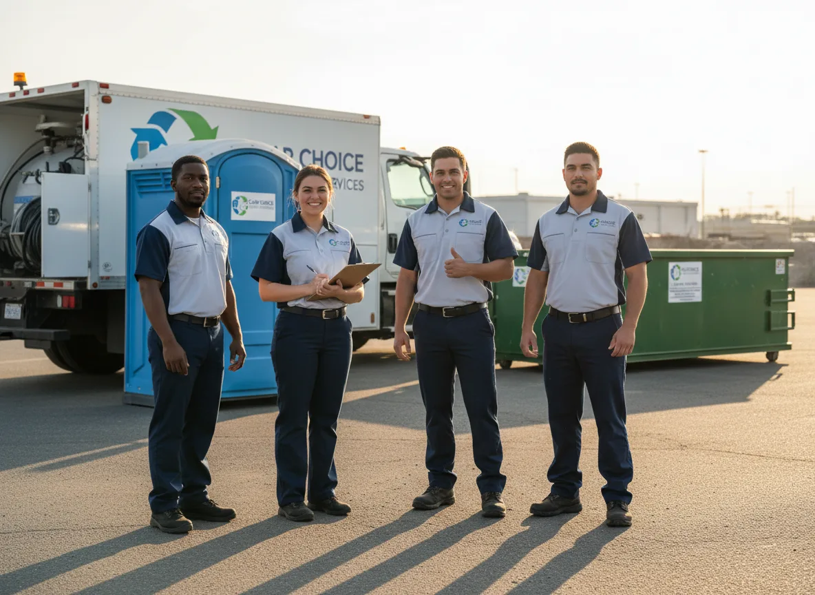 Porta Potty Rental company in Ralls, TX