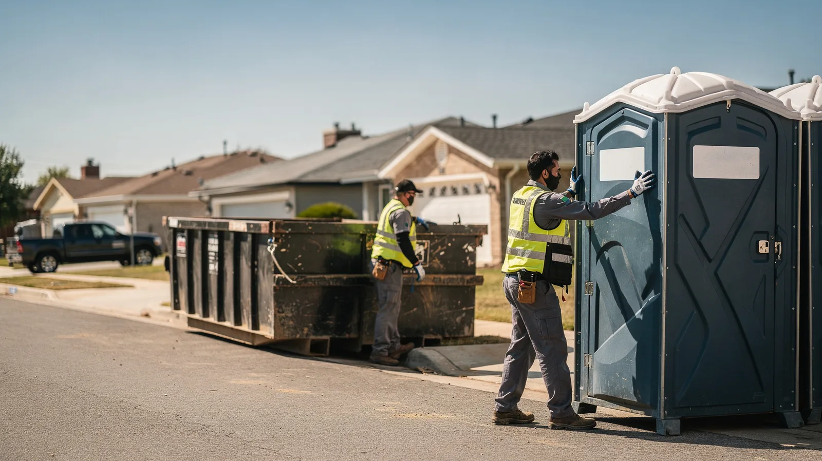 Porta Potty Rental in Ralls, TX near me